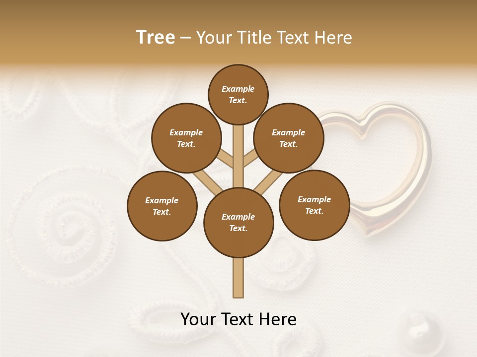 Traditional Symbol Together PowerPoint Template