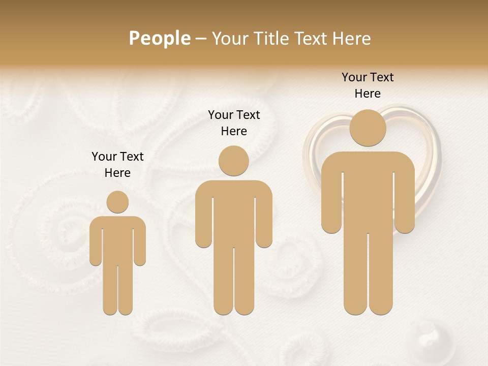 Traditional Symbol Together PowerPoint Template