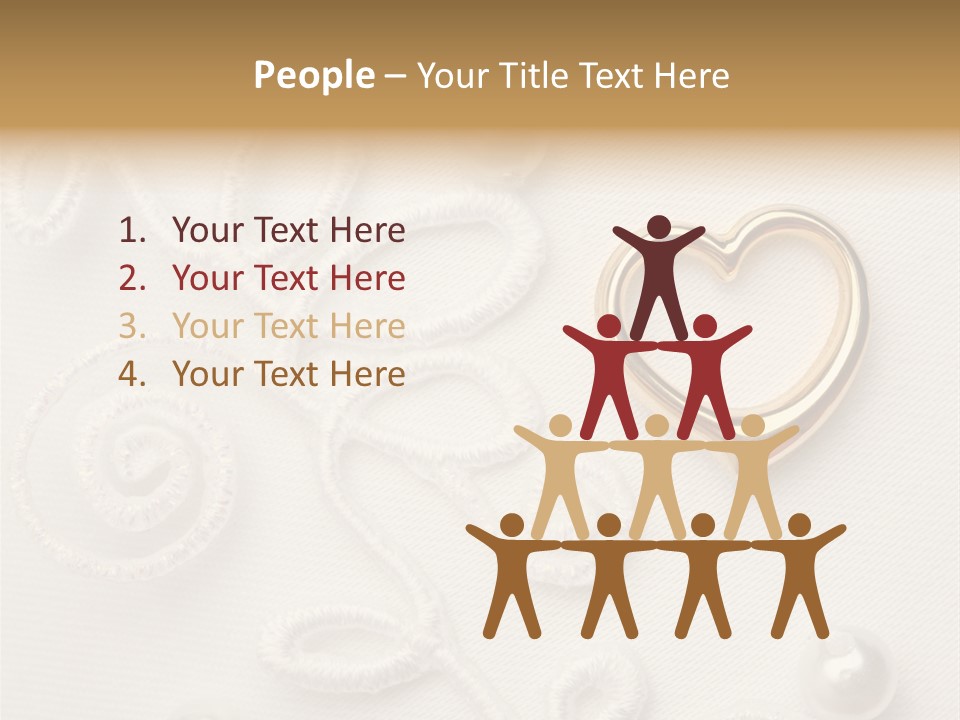 Traditional Symbol Together PowerPoint Template