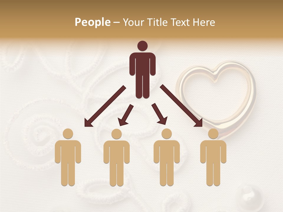 Traditional Symbol Together PowerPoint Template