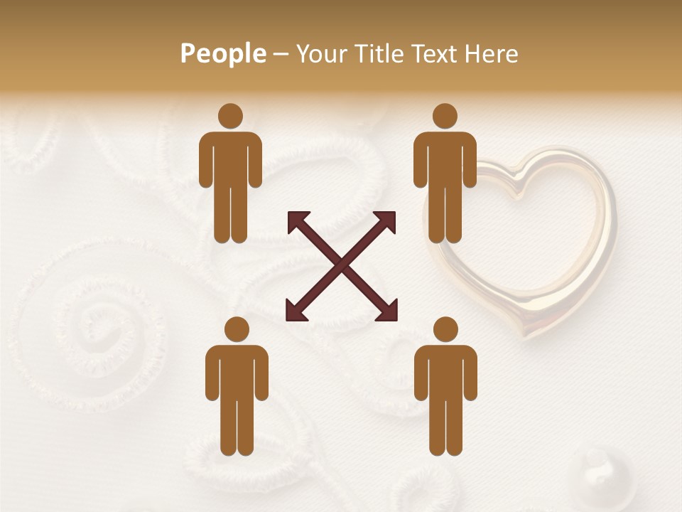 Traditional Symbol Together PowerPoint Template