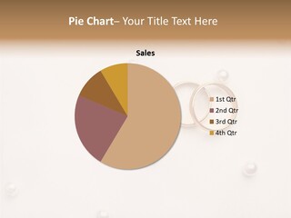 Golden Gold Ymbol PowerPoint Template