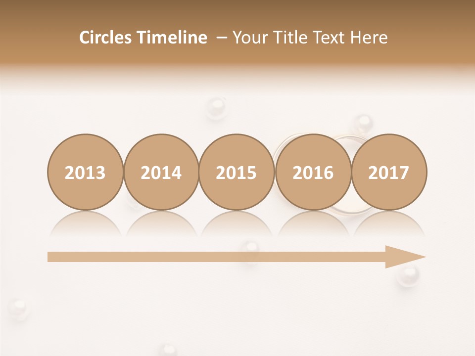 Golden Gold Ymbol PowerPoint Template