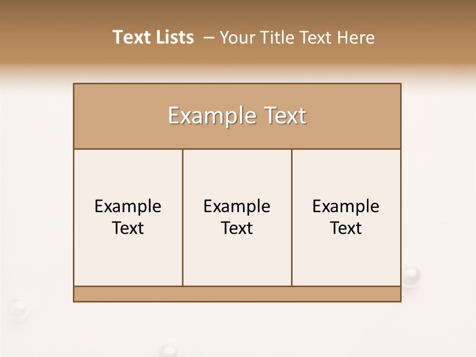 Golden Gold Ymbol PowerPoint Template