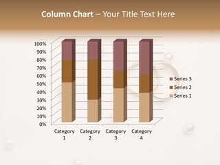 Golden Gold Ymbol PowerPoint Template