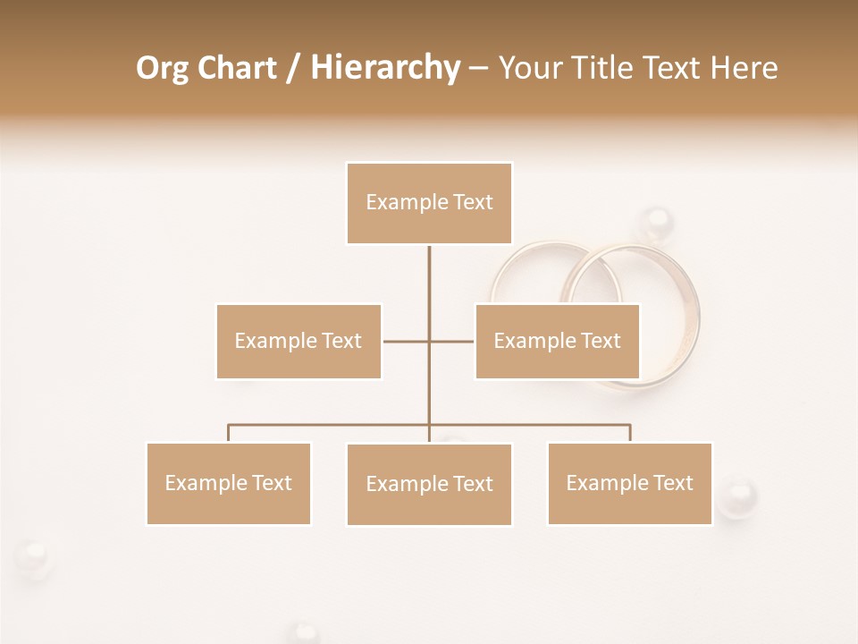 Golden Gold Ymbol PowerPoint Template