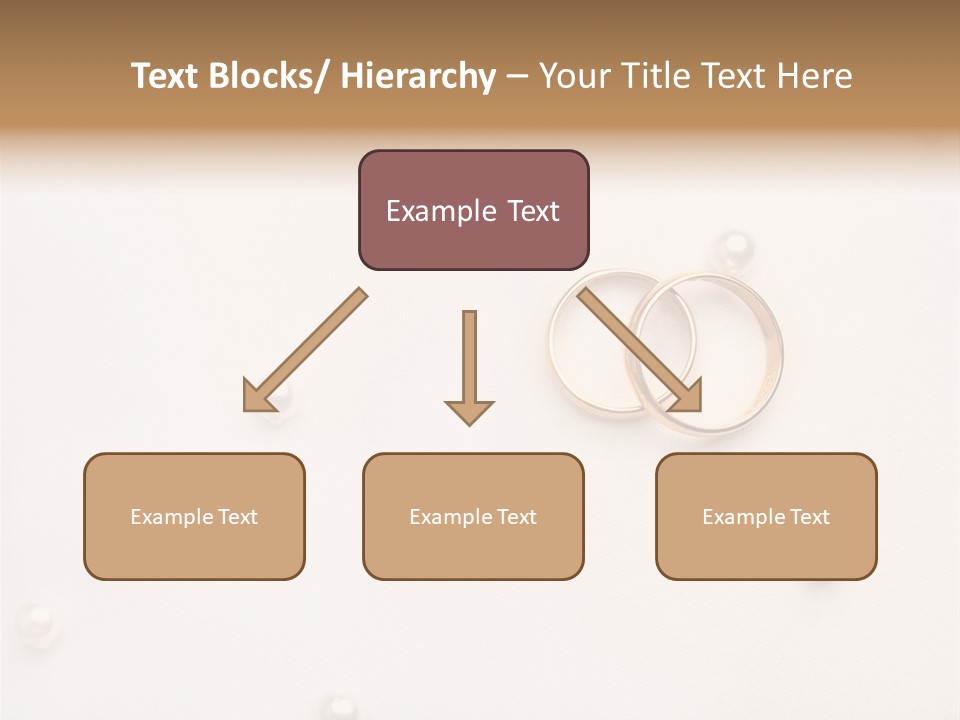 Golden Gold Ymbol PowerPoint Template