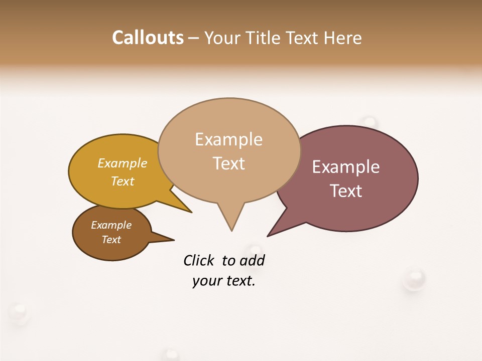 Golden Gold Ymbol PowerPoint Template