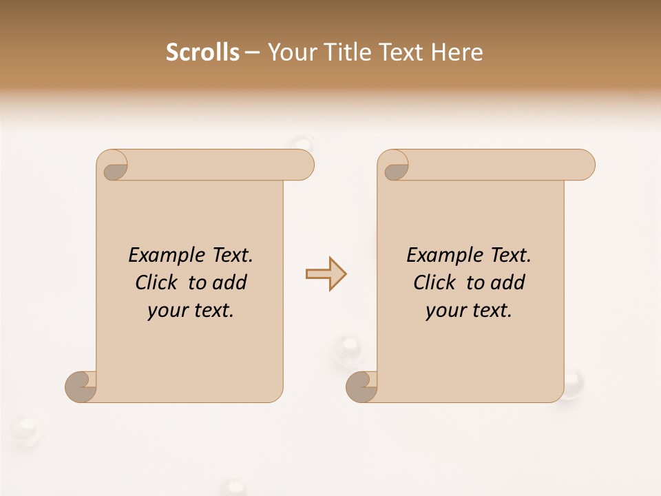 Golden Gold Ymbol PowerPoint Template