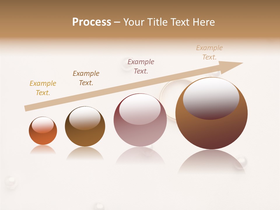 Golden Gold Ymbol PowerPoint Template