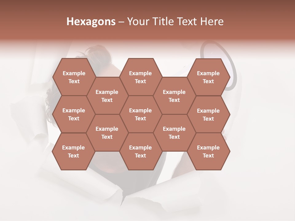 Young Noisy Shot PowerPoint Template