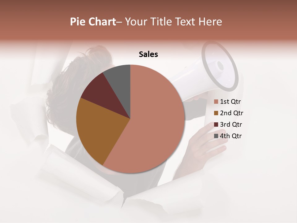 Young Noisy Shot PowerPoint Template