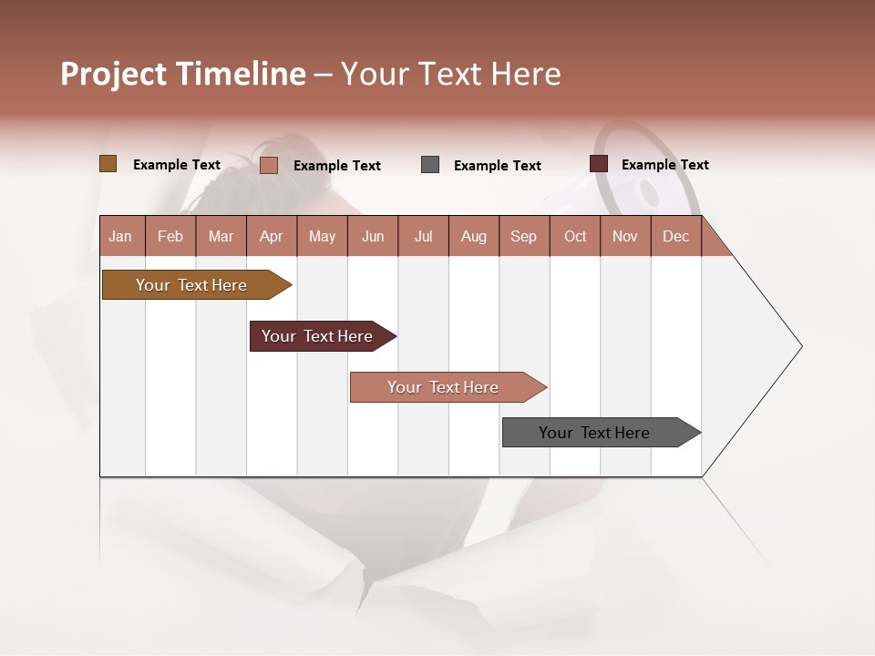 Young Noisy Shot PowerPoint Template