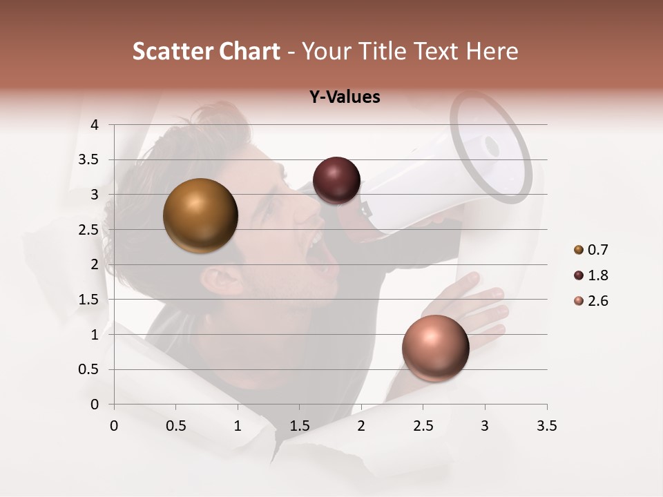 Young Noisy Shot PowerPoint Template