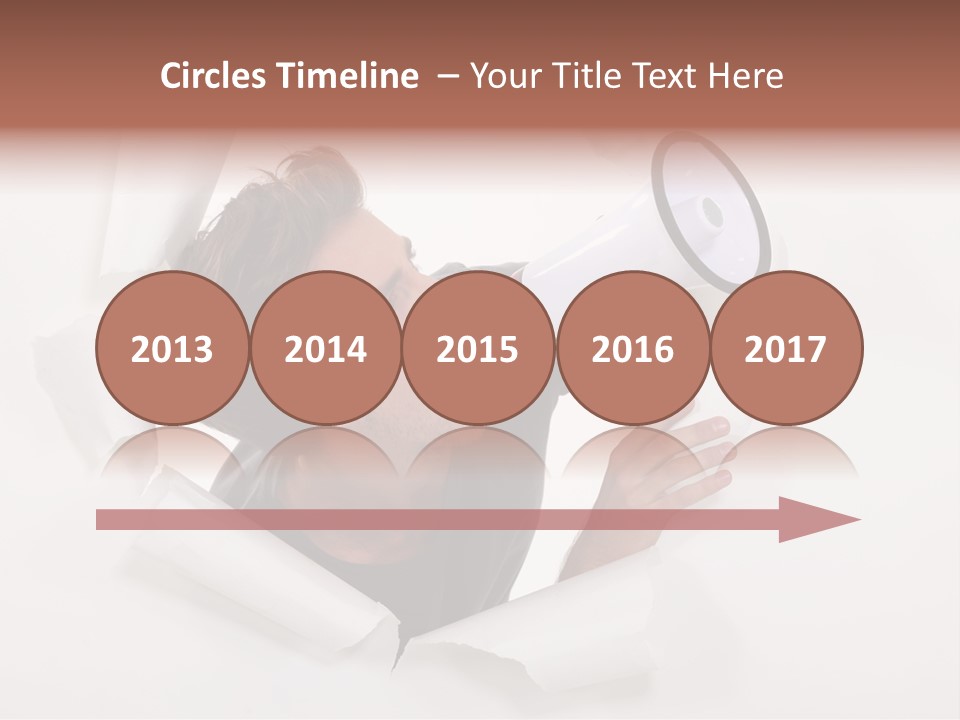 Young Noisy Shot PowerPoint Template