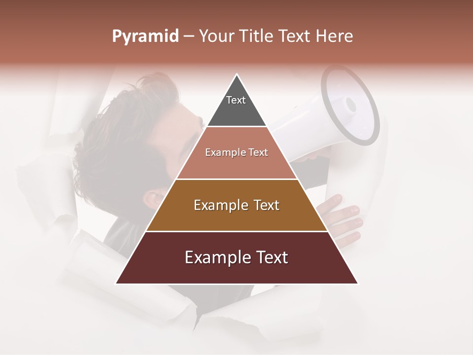 Young Noisy Shot PowerPoint Template