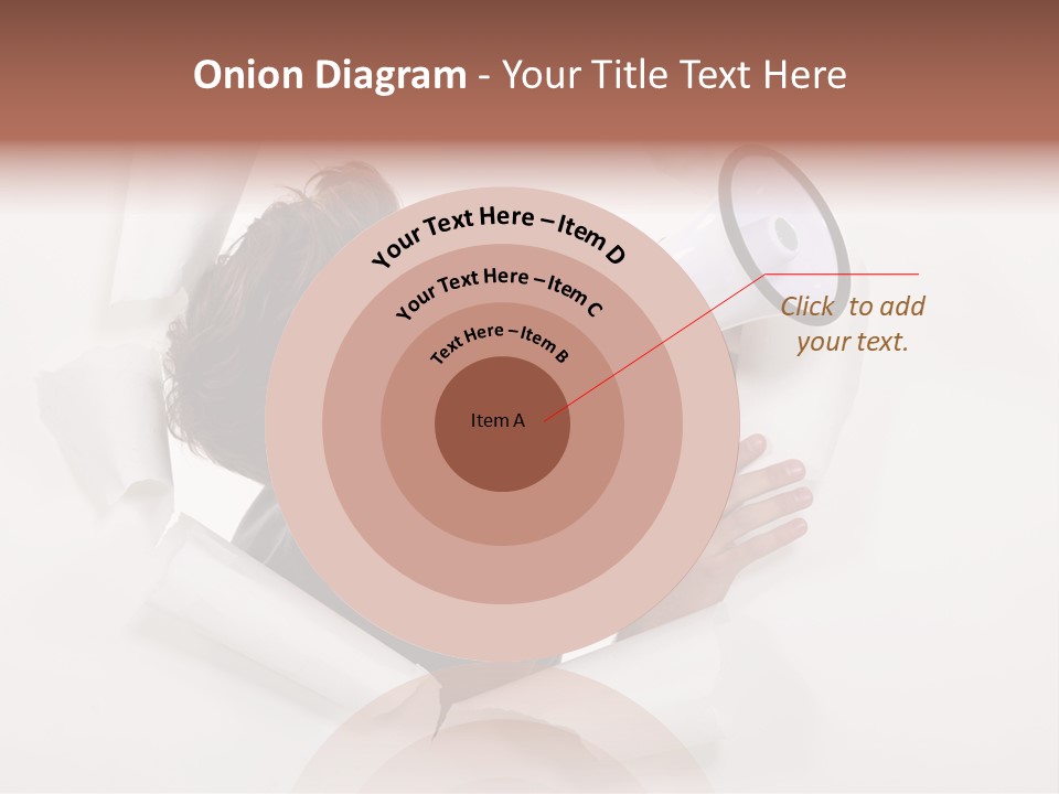 Young Noisy Shot PowerPoint Template