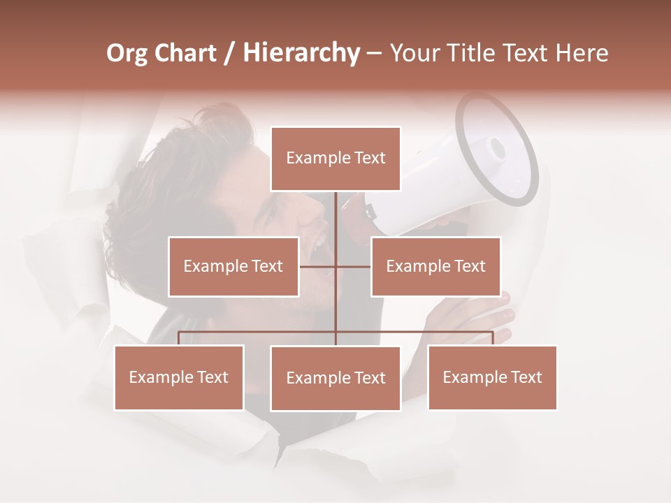 Young Noisy Shot PowerPoint Template