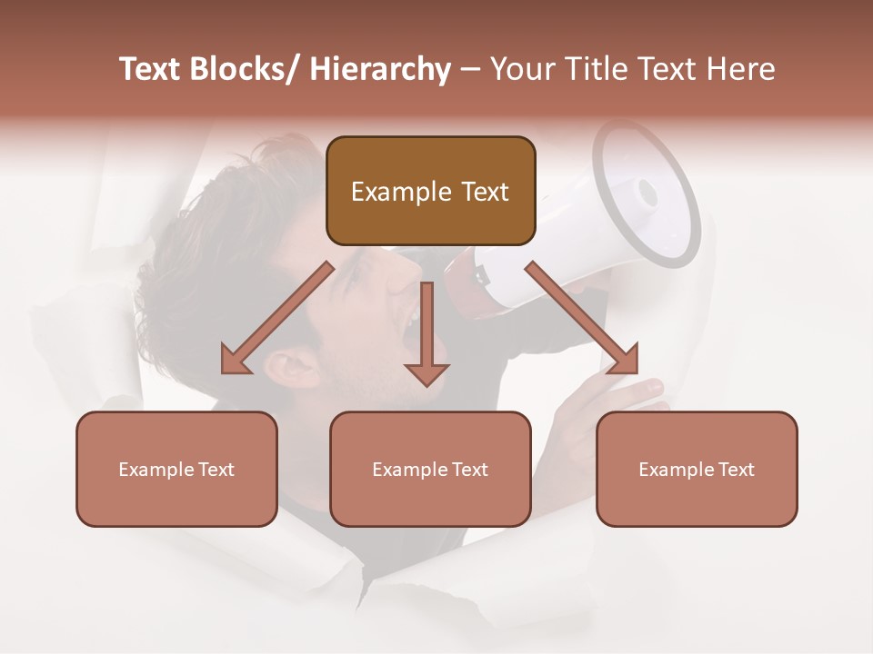 Young Noisy Shot PowerPoint Template