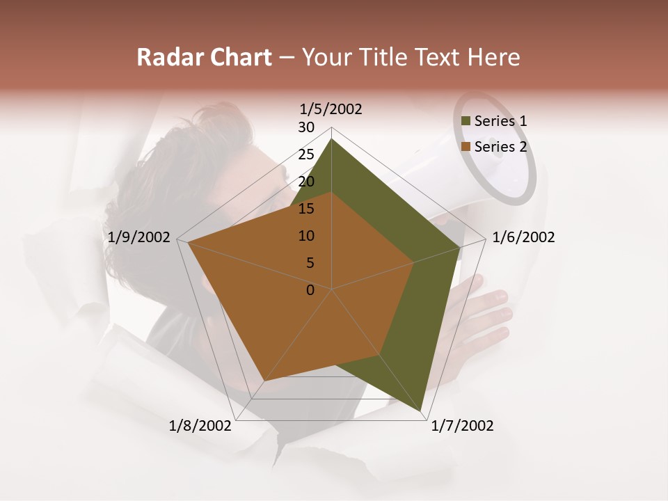 Young Noisy Shot PowerPoint Template