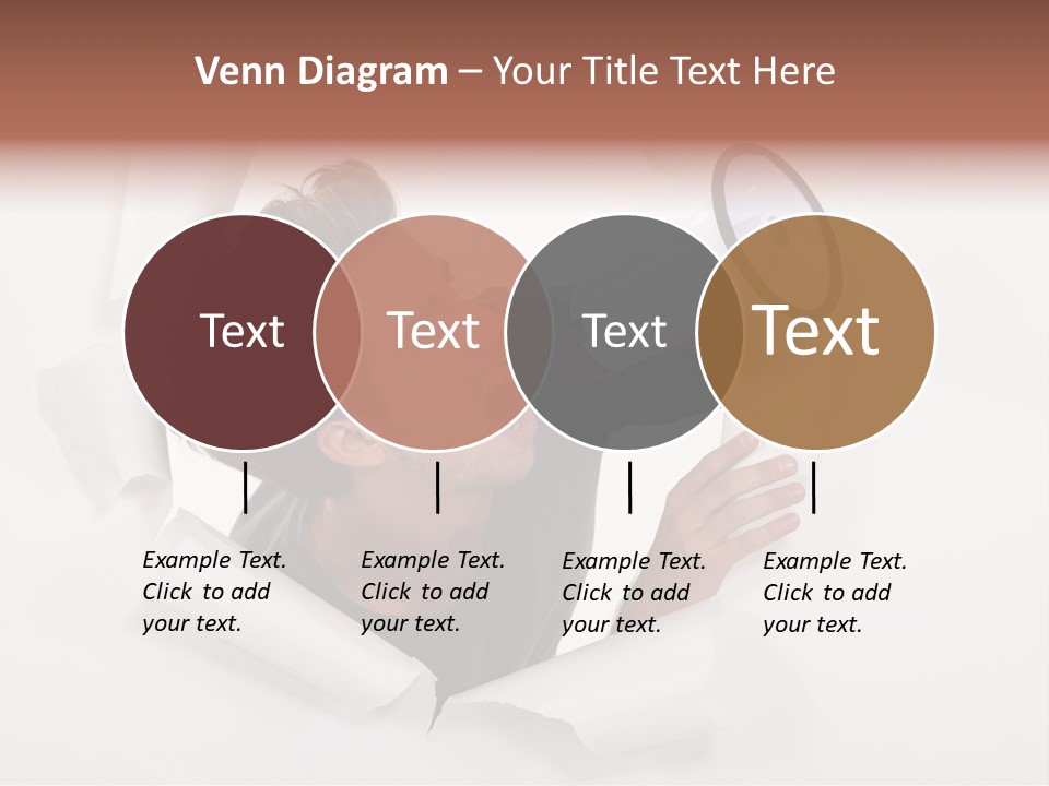 Young Noisy Shot PowerPoint Template