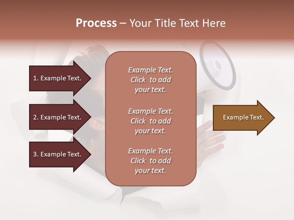 Young Noisy Shot PowerPoint Template