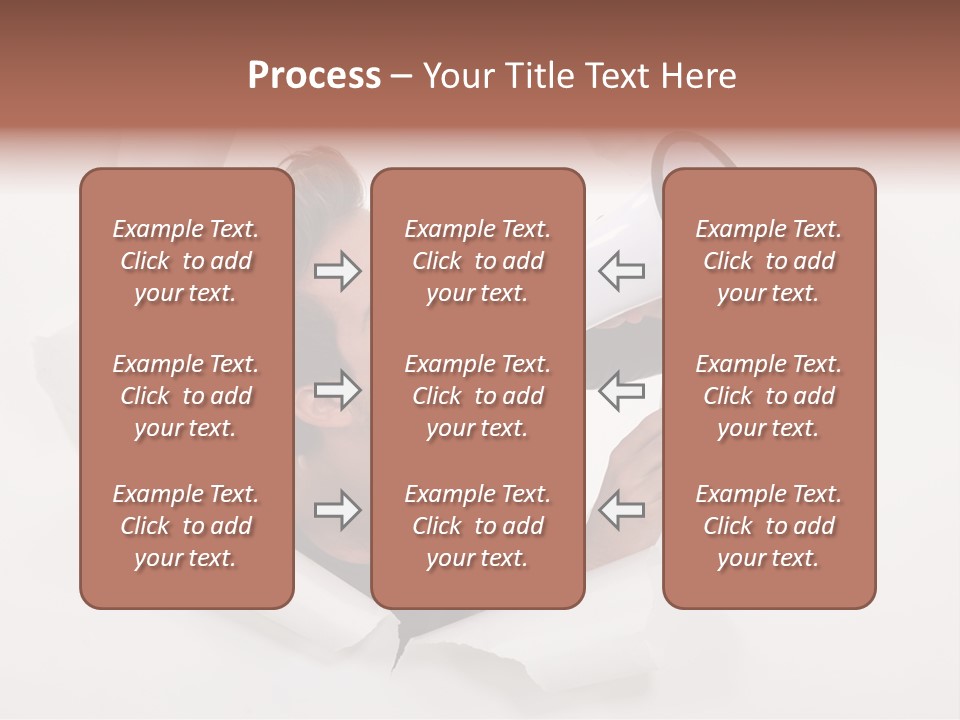 Young Noisy Shot PowerPoint Template