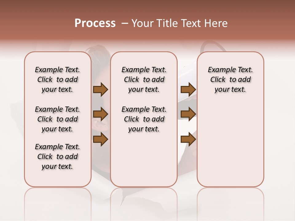 Young Noisy Shot PowerPoint Template