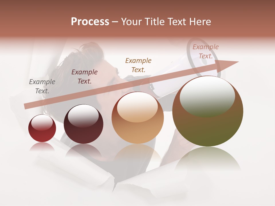 Young Noisy Shot PowerPoint Template