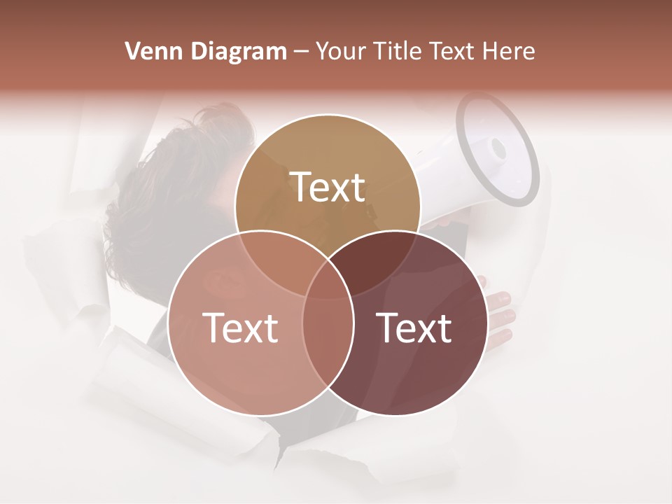 Young Noisy Shot PowerPoint Template