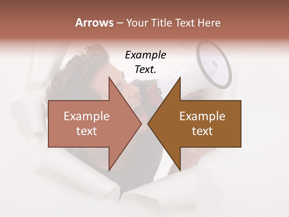 Young Noisy Shot PowerPoint Template