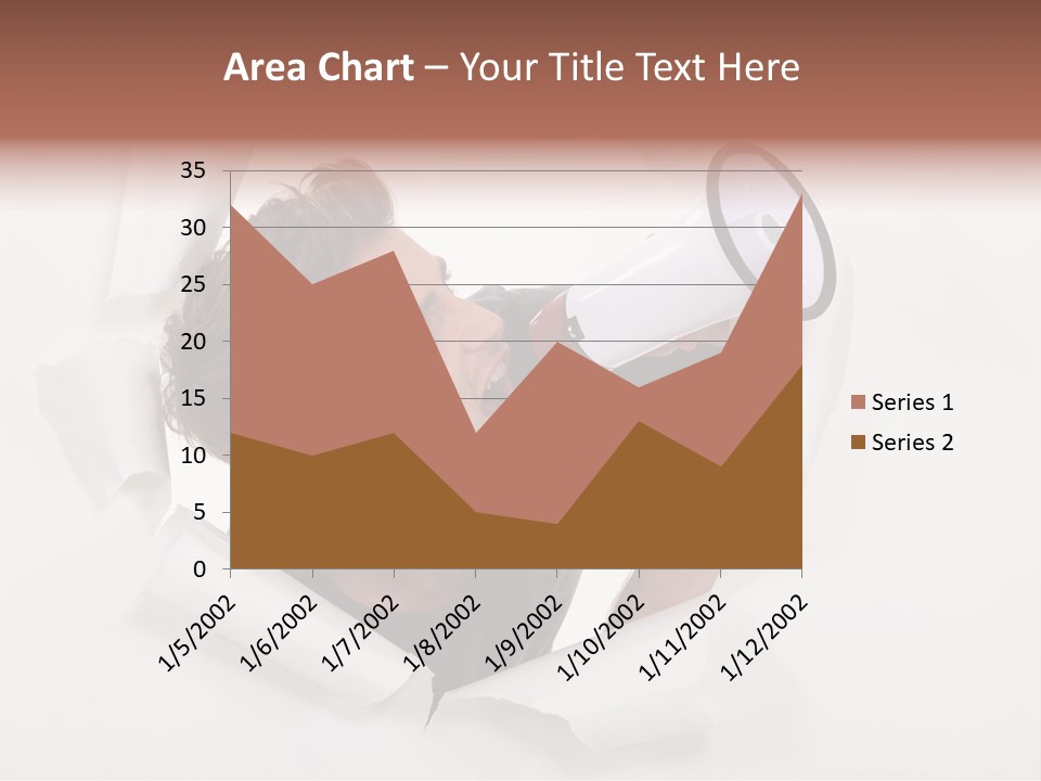 Young Noisy Shot PowerPoint Template