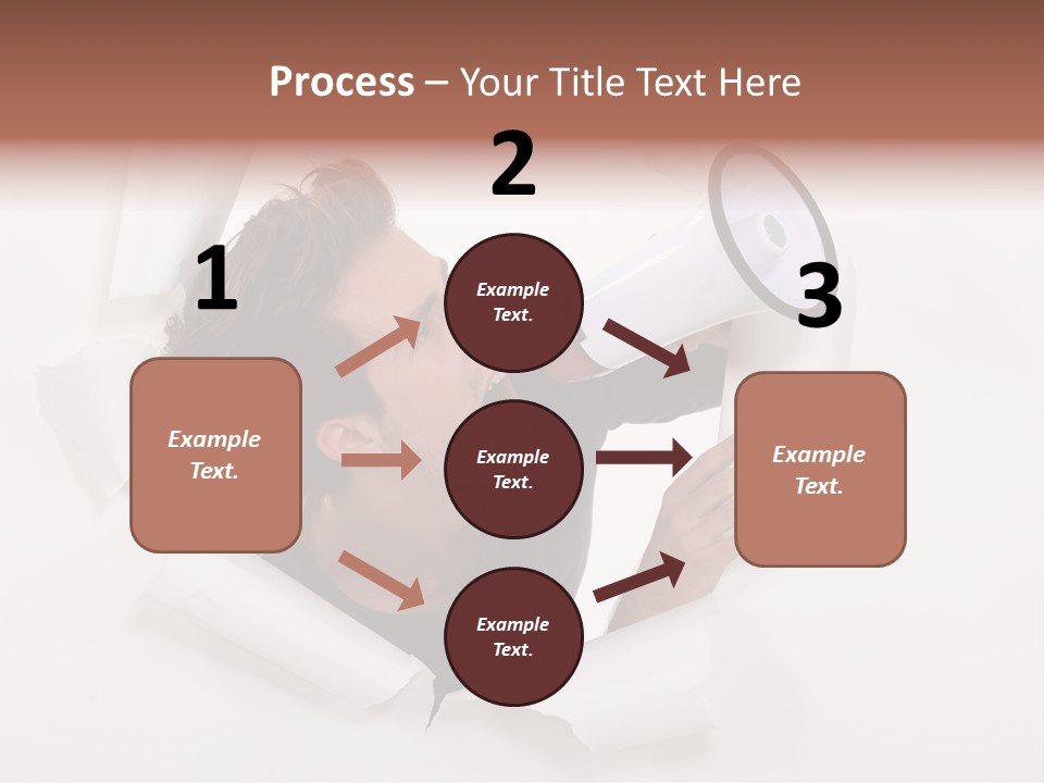Young Noisy Shot PowerPoint Template