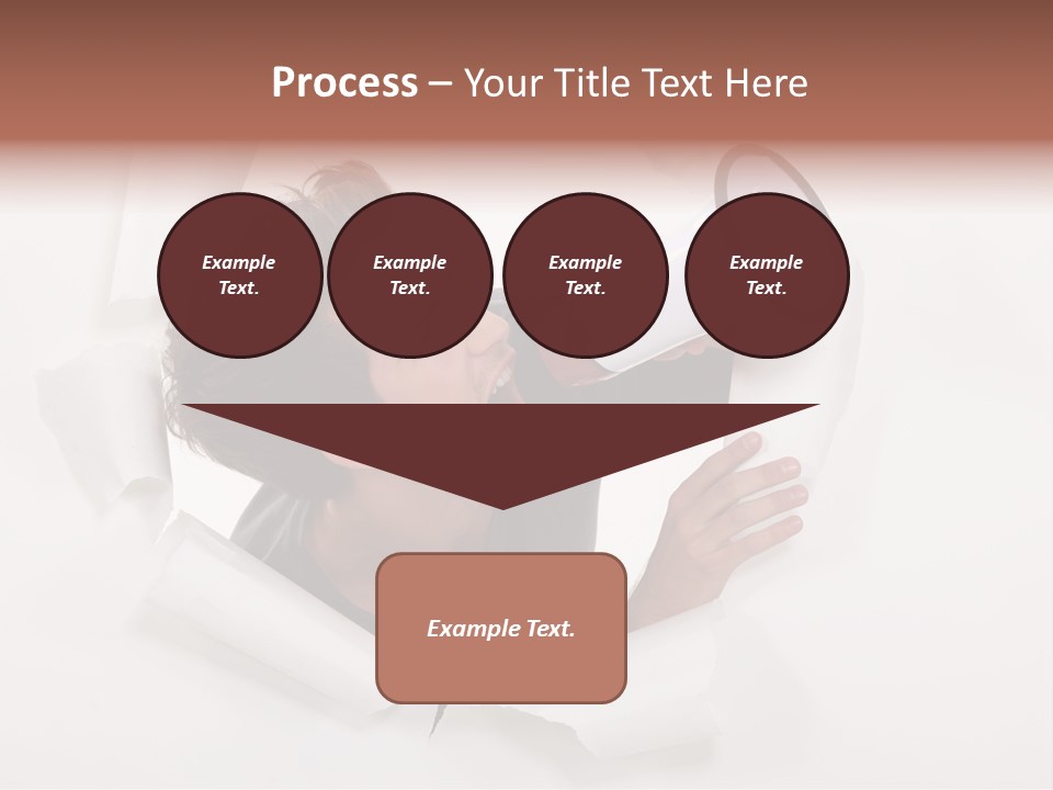 Young Noisy Shot PowerPoint Template