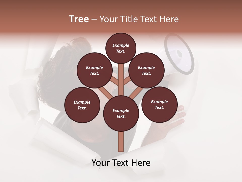 Young Noisy Shot PowerPoint Template