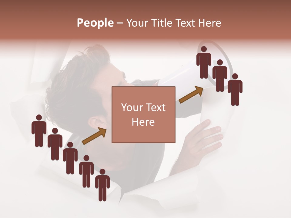 Young Noisy Shot PowerPoint Template