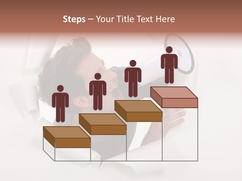 Young Noisy Shot PowerPoint Template