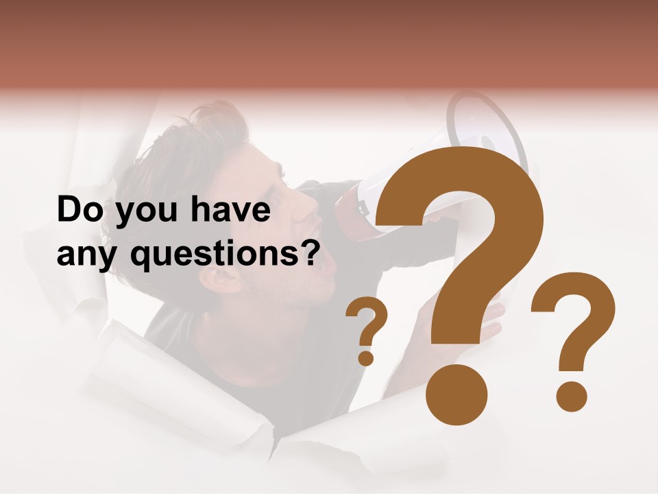 Young Noisy Shot PowerPoint Template