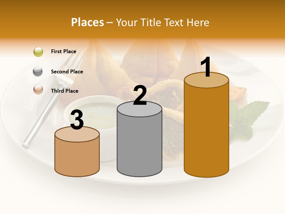 Appetizer India Snack PowerPoint Template