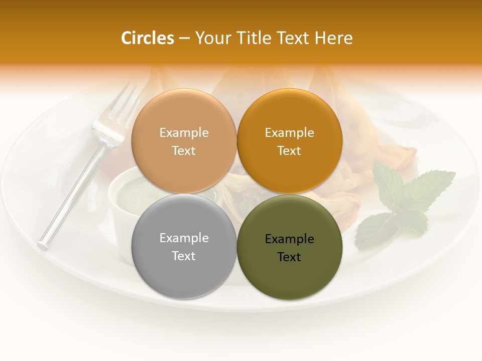 Appetizer India Snack PowerPoint Template