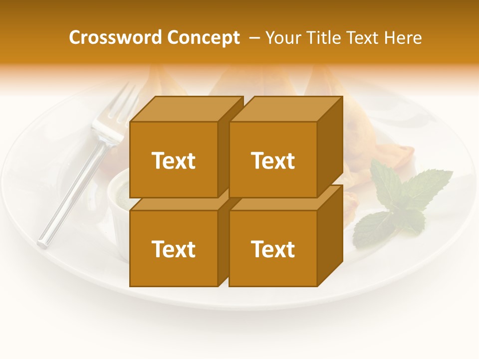 Appetizer India Snack PowerPoint Template