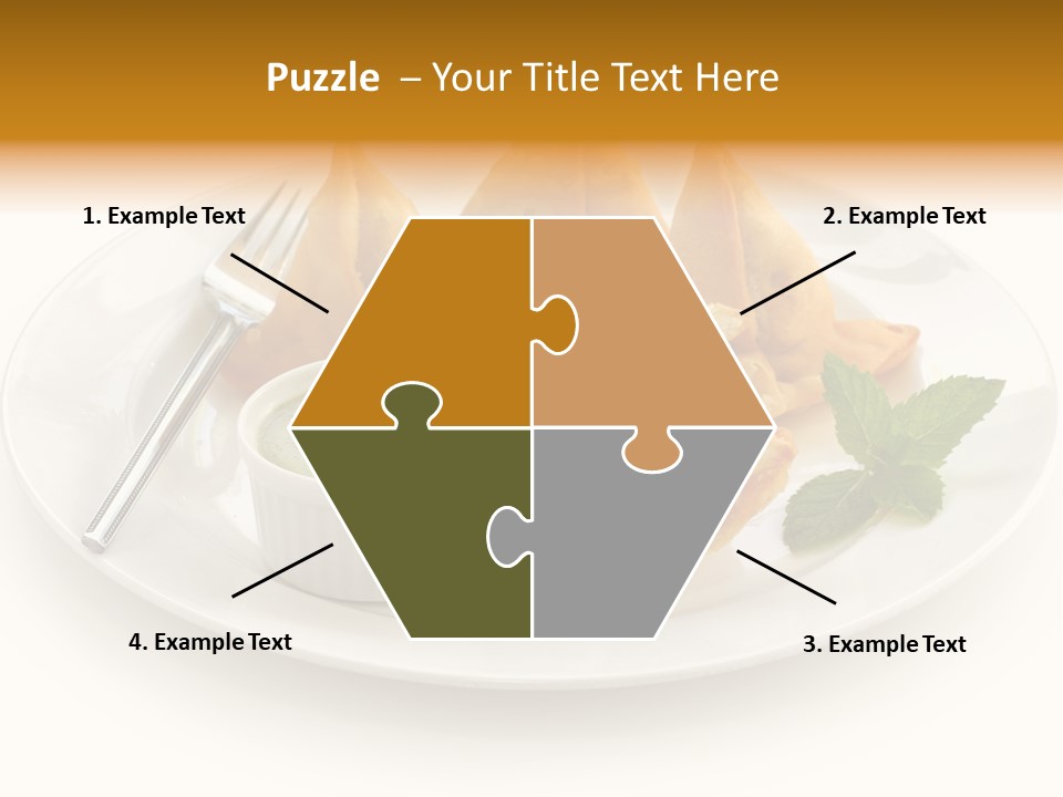 Appetizer India Snack PowerPoint Template