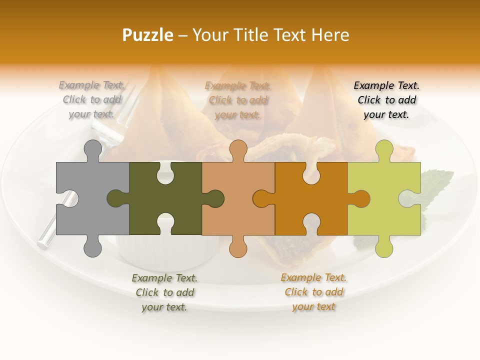 Appetizer India Snack PowerPoint Template