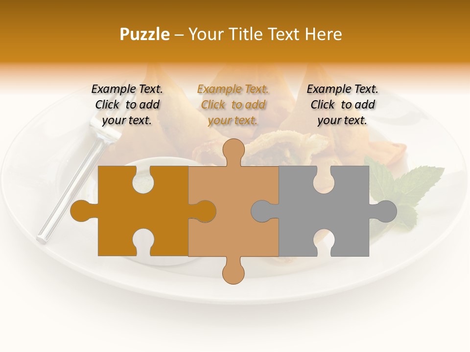 Appetizer India Snack PowerPoint Template