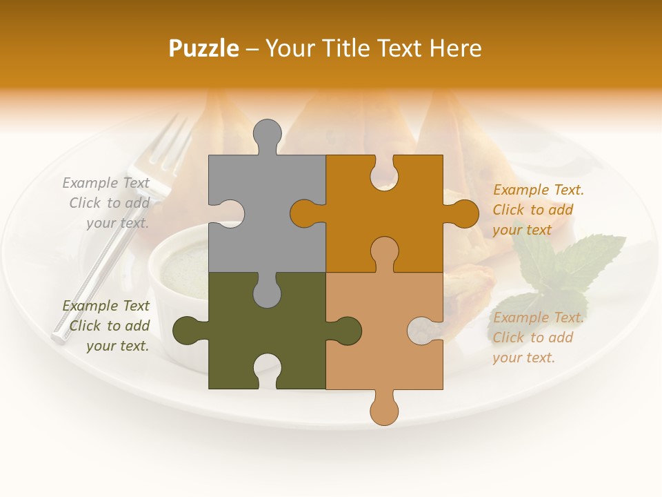 Appetizer India Snack PowerPoint Template