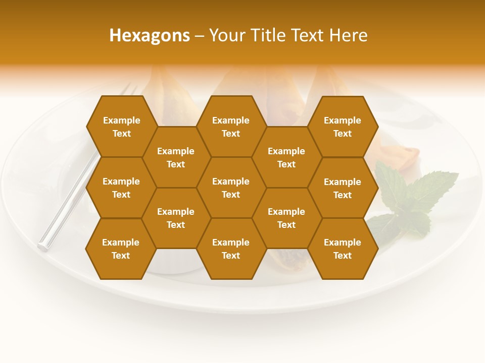 Appetizer India Snack PowerPoint Template