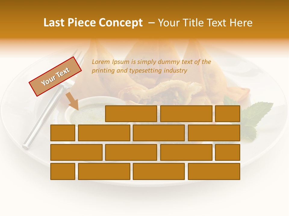Appetizer India Snack PowerPoint Template