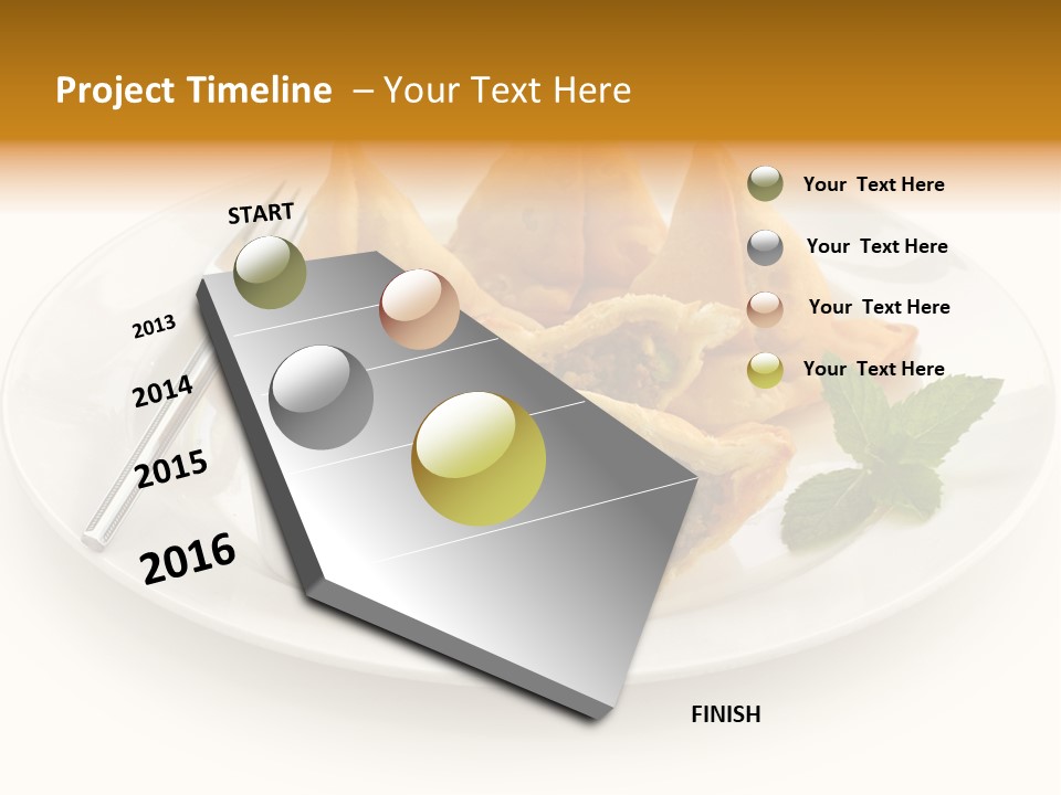 Appetizer India Snack PowerPoint Template