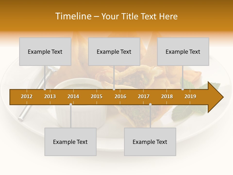 Appetizer India Snack PowerPoint Template
