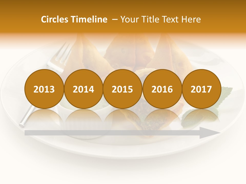 Appetizer India Snack PowerPoint Template